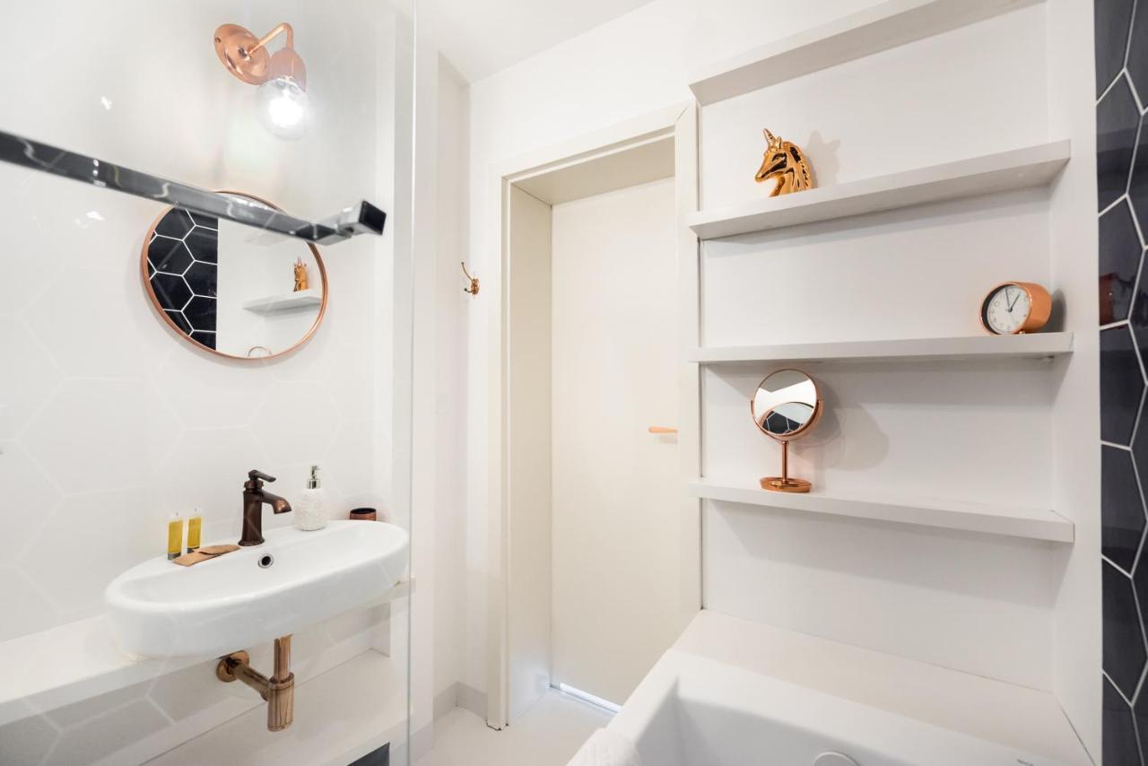 Zlota Blue Modern Studio 바르샤바 외부 사진