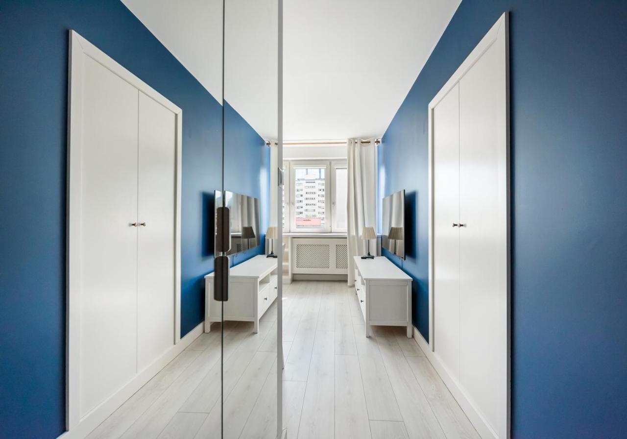 Zlota Blue Modern Studio 바르샤바 외부 사진